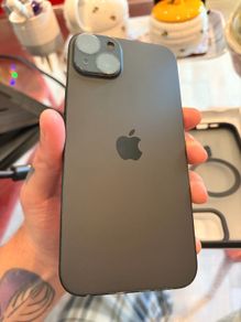 Iphone 15 Plus + Hardcase and lens cover