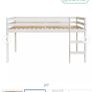 Kids child mid sleeper single bed Image 3