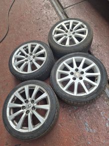 Lexus alloys