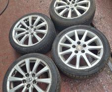Lexus alloys