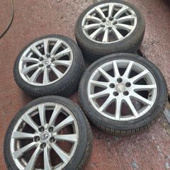 Lexus alloys