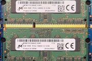 2 X 4gb Micron DDR3 Laptop Ram (pc3l-14900s)