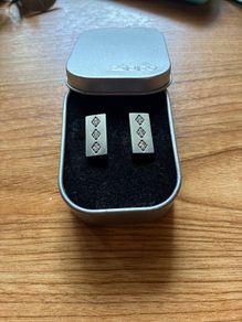 Zippo cuff links