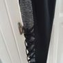 Leggings Black with Grey Image 4
