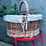 Large Vintage Basket Image 2