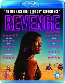 Revenge Blu Ray (brand New & Sealed)