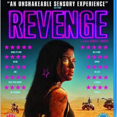 Revenge Blu Ray (brand New & Sealed)