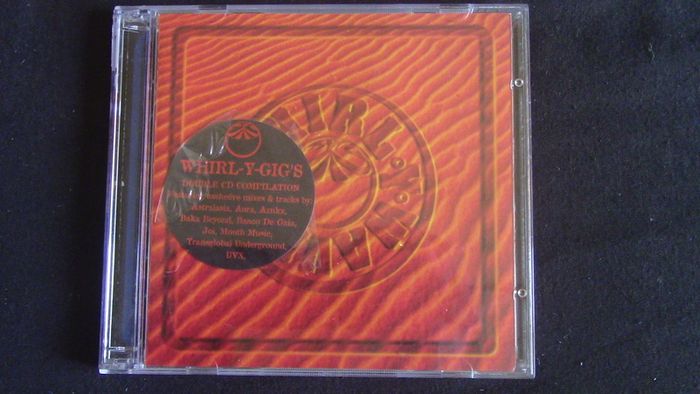 Whirl-Y-Waves: Double CD (Banco de Gaia, Astralasia, Transglobal Underground, ++++)