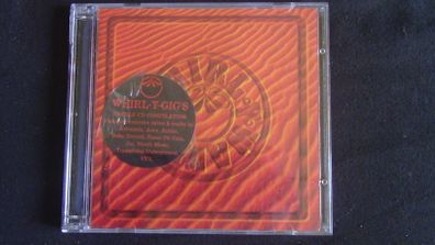 Whirl-Y-Waves: Double CD (Banco de Gaia, Astralasia, Transglobal Underground, ++++)