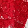 H&M lace red dress Image 5