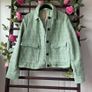 jacket bnwt mint green with black flex size 12 streetone jacket Image 3