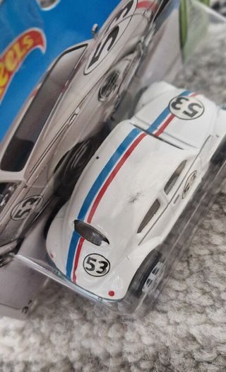 Hot Wheels - Volkswagen Beetle - Herbie - The Love Bug