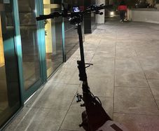 Nami Burn-e 3 Max Electric Scooter + Fast Charger (4hrs) + Kryptonite Lock