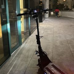 Nami Burn-e 3 Max Electric Scooter + Fast Charger (4hrs) + Kryptonite Lock
