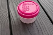 Two small containers