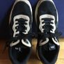 ZARA Contrast Mesh Trainers 41   Sneakers Beige Black Image 3