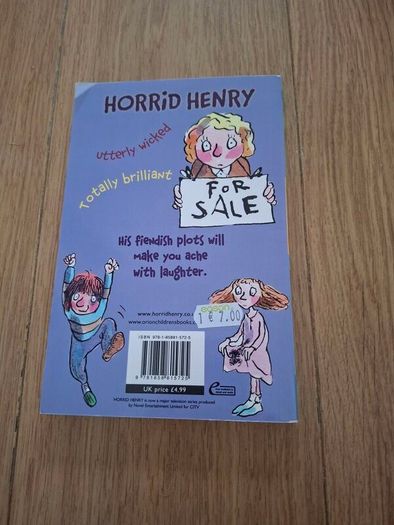 Horrid Henry Gets Rich Quick Book