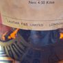 Lautier Fils amber glass demijohn bottle, Postage Available or Collection Image 4