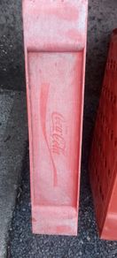 3 x used vintage Coca Cola Coke crates ,buyer collects. See pictures for condition ,sold as seen ,