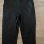F&F Leather Coated  Trousers Image 2