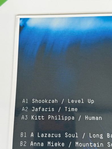 Dublin Loves Vinyl. Sealed albums.
