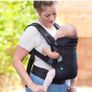Infantino Flip Advanced 4-in-1 Baby Carrier Black Denim Image 3