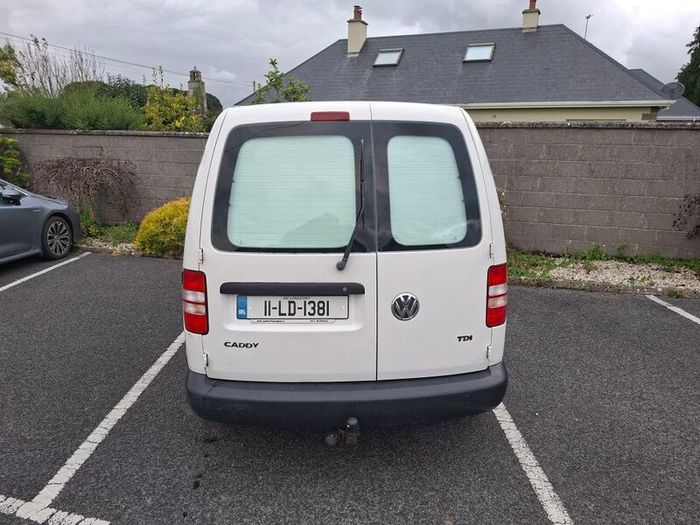 Volkswagen Caddy 1.5 diesel
