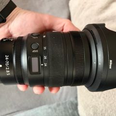 Nikon Z 24-70 f2.8 S
