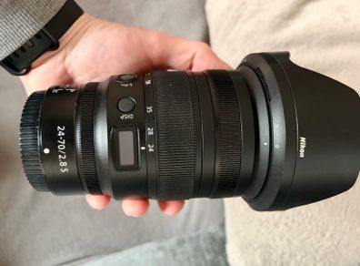 Nikon Z 24-70 f2.8 S