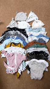 Baby clothes 0-3 mix