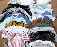 Baby clothes 0-3 mix