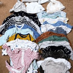 Baby clothes 0-3 mix