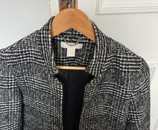 H&M Checked Coat