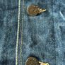 Vintage 1970,s Mustang Denim Jacket S Image 5