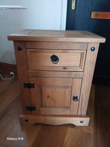 Solid oak locker