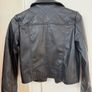Kids Faux Leather Jacket Image 4
