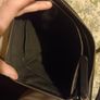 Banana Republic Black Duo Leather Envelope Bag Image 10