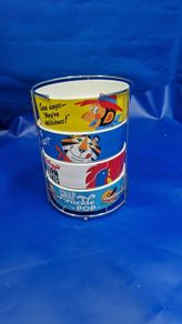 Kelloggs Retro Cereal Bowl Set 4 Bowls and Stand