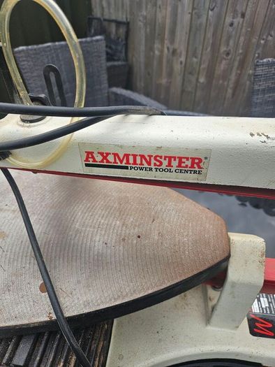 Axminster 21" Scrollsaw