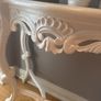 Beautiful French console table in Farrow & Ball white Image 3