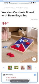 Corn hole game