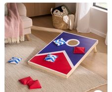 Corn hole game