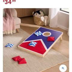 Corn hole game