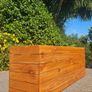 Premium Red Cedar Planters |Custom sizes available Image 2
