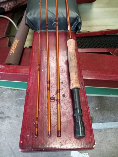 Sage fly rod