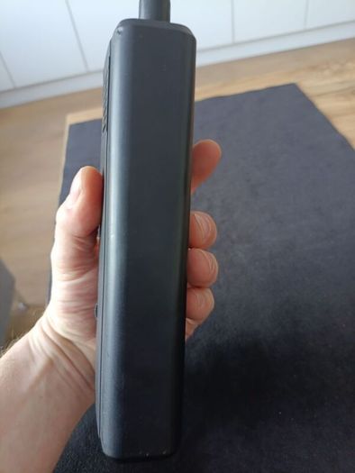 Vintage Novelty Brick Mobile Phone Shape Radio Rare Mw Am-fm-air Band