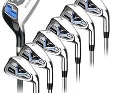 NEW Prosimmon Mens Golf Clubs V7 Irons Set + Hybrid