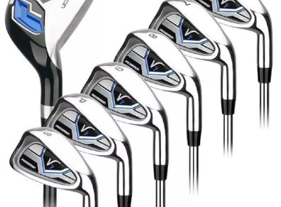 NEW Prosimmon Mens Golf Clubs V7 Irons Set + Hybrid