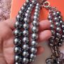 Corona Silver statement necklace Image 4