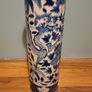 Chinese Porcelain cylinder vase Kangxi Mark 19th Century Brush Pot Image 4